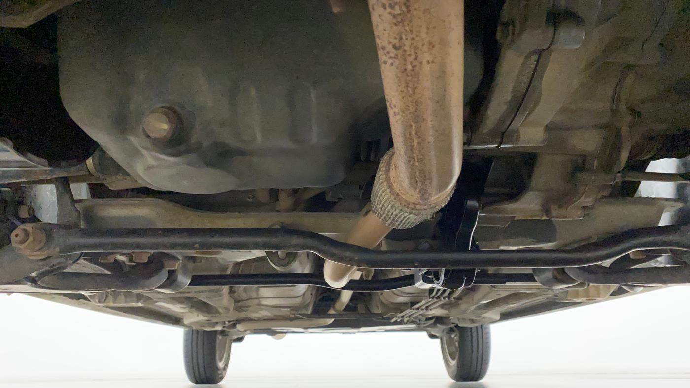 2018 Tata Tiago XZ PLUS DIESEL, Diesel, Manual, 85,984 km, Front Underbody