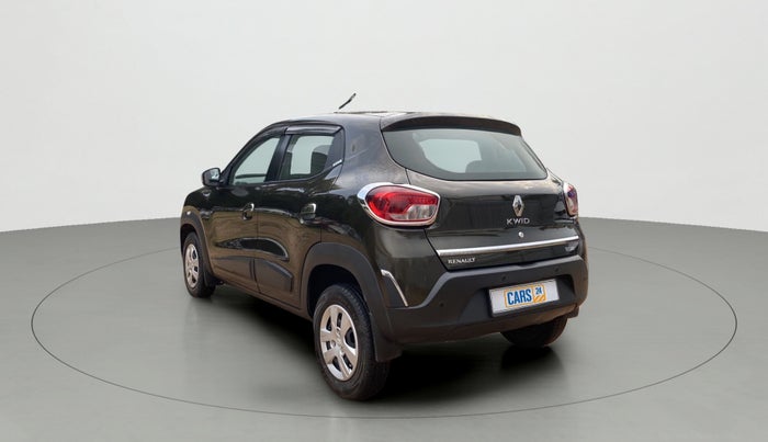 2018 Renault Kwid RXT 1.0 (O), Petrol, Manual, 20,207 km, Left Back Diagonal