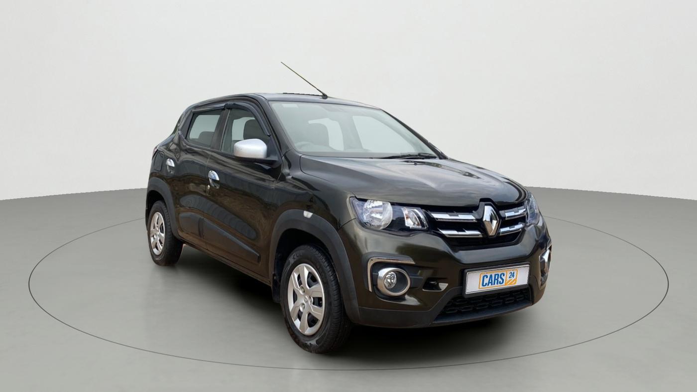 2018 Renault Kwid RXT 1.0 (O), Petrol, Manual, 20,207 km, SRP