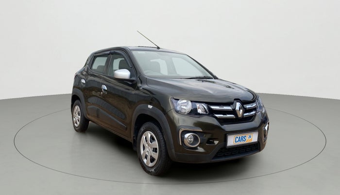 2018 Renault Kwid RXT 1.0 (O), Petrol, Manual, 20,207 km, Right Front Diagonal