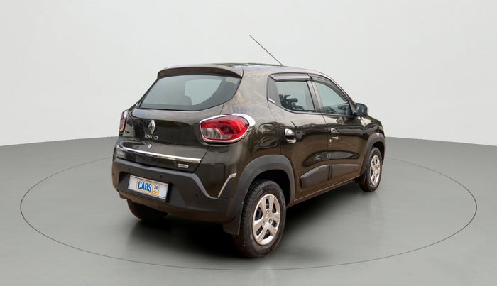 2018 Renault Kwid RXT 1.0 (O), Petrol, Manual, 20,207 km, Right Back Diagonal