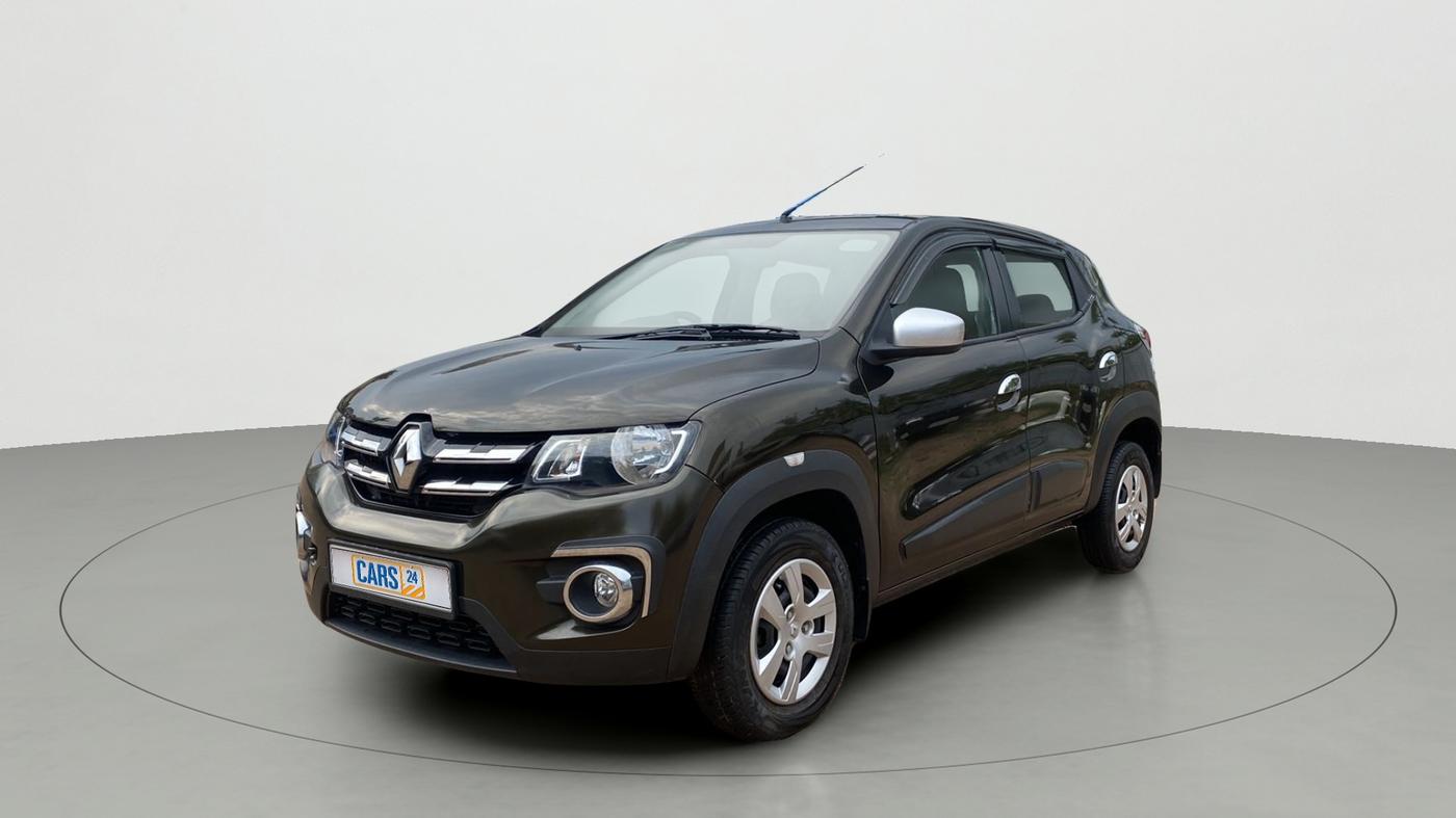 2018 Renault Kwid RXT 1.0 (O), Petrol, Manual, 20,207 km, Left Front Diagonal