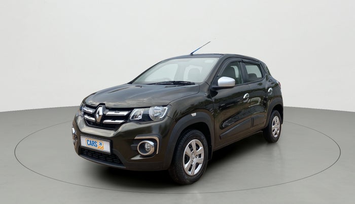 2018 Renault Kwid RXT 1.0 (O), Petrol, Manual, 20,207 km, Left Front Diagonal