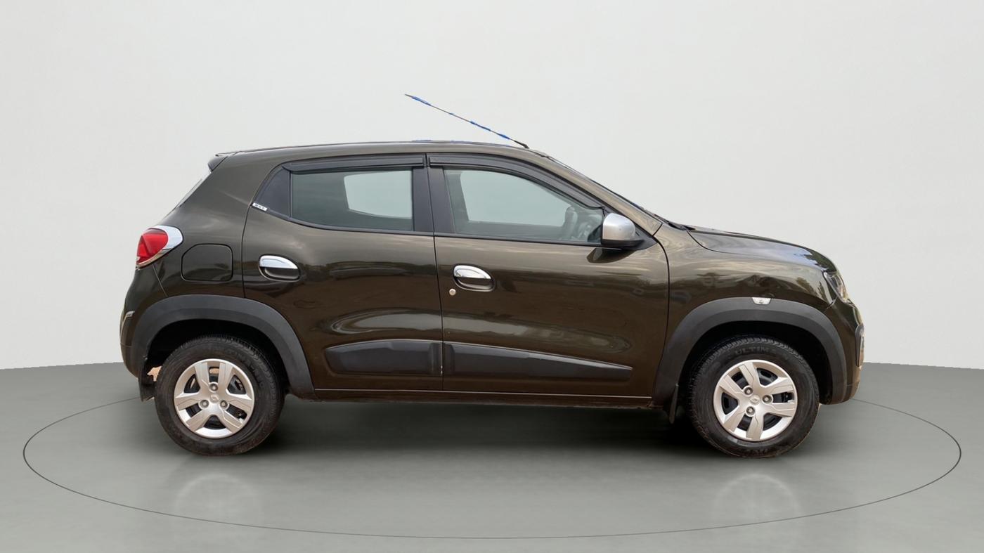 2018 Renault Kwid RXT 1.0 (O), Petrol, Manual, 20,207 km, Right Side View