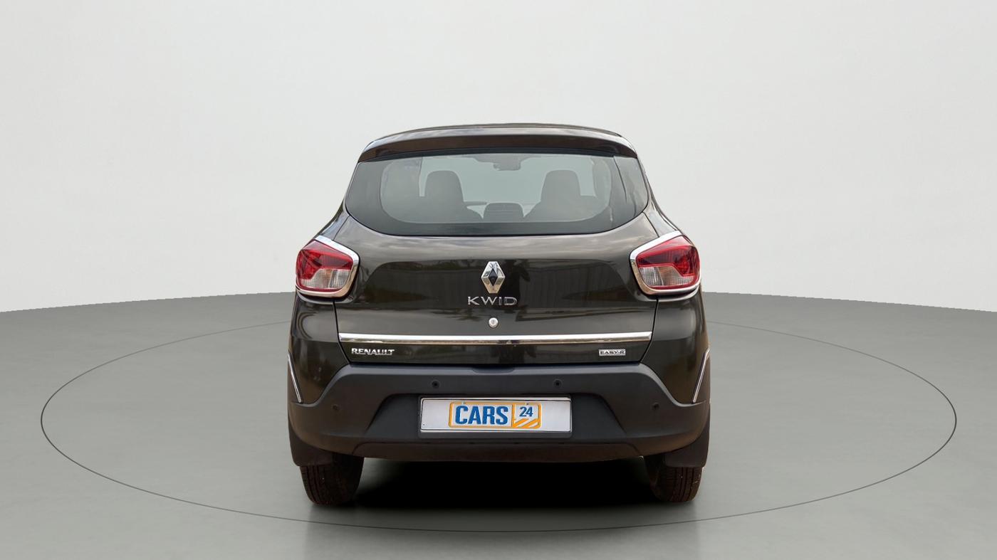 2018 Renault Kwid RXT 1.0 (O), Petrol, Manual, 20,207 km, Back/Rear