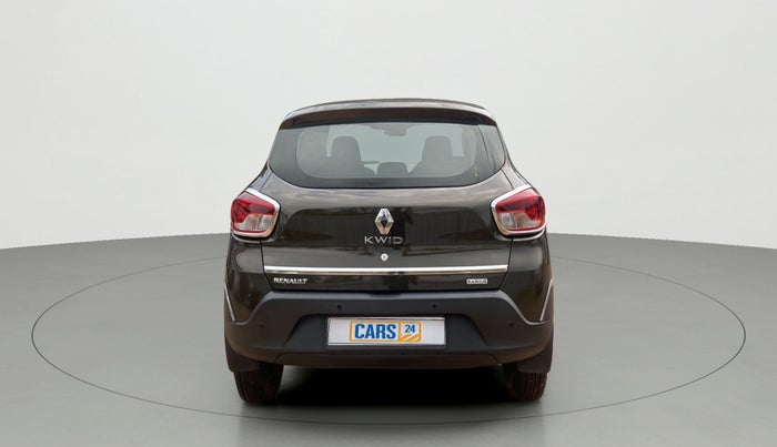 2018 Renault Kwid RXT 1.0 (O), Petrol, Manual, 20,207 km, Back/Rear