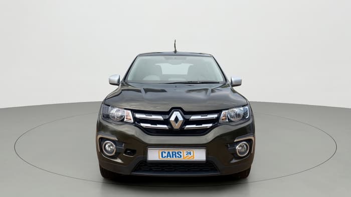 2018 Renault Kwid RXT 1.0 (O), Petrol, Manual, 20,207 km, Front