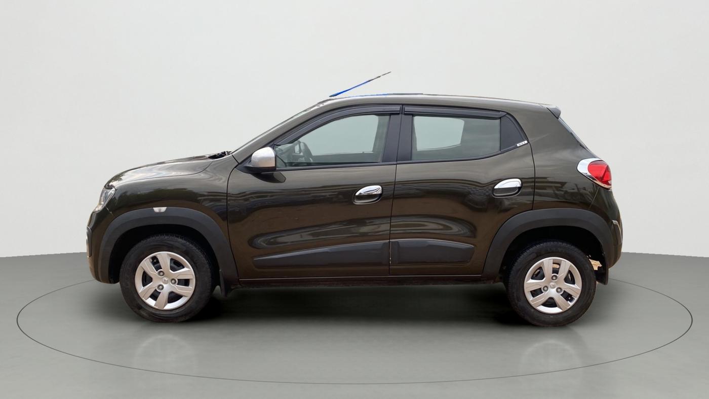 2018 Renault Kwid RXT 1.0 (O), Petrol, Manual, 20,207 km, Left Side