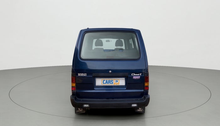 2018 Maruti OMNI E 8 STR, Petrol, Manual, 537 km, Back/Rear