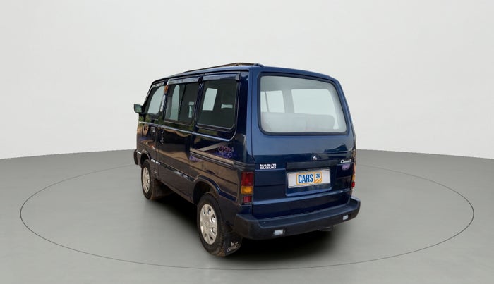 2018 Maruti OMNI E 8 STR, Petrol, Manual, 537 km, Left Back Diagonal