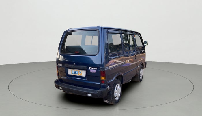 2018 Maruti OMNI E 8 STR, Petrol, Manual, 537 km, Right Back Diagonal