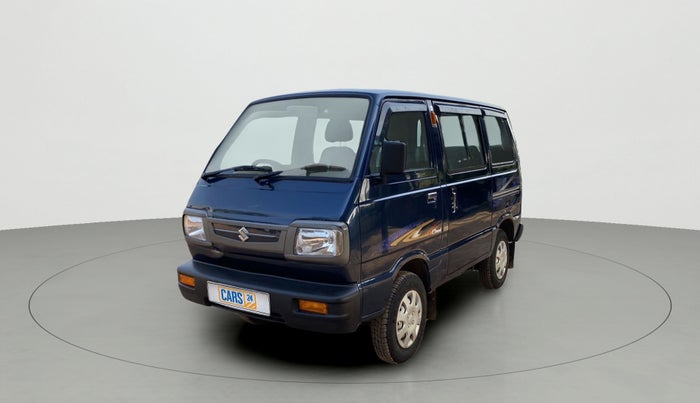 2018 Maruti OMNI E 8 STR, Petrol, Manual, 537 km, Left Front Diagonal