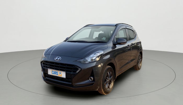 2021 Hyundai GRAND I10 NIOS SPORTZ 1.2 KAPPA VTVT, Petrol, Manual, 10,864 km, Left Front Diagonal