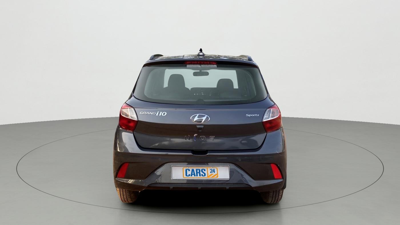 2021 Hyundai GRAND I10 NIOS SPORTZ 1.2 KAPPA VTVT, Petrol, Manual, 10,864 km, Back/Rear
