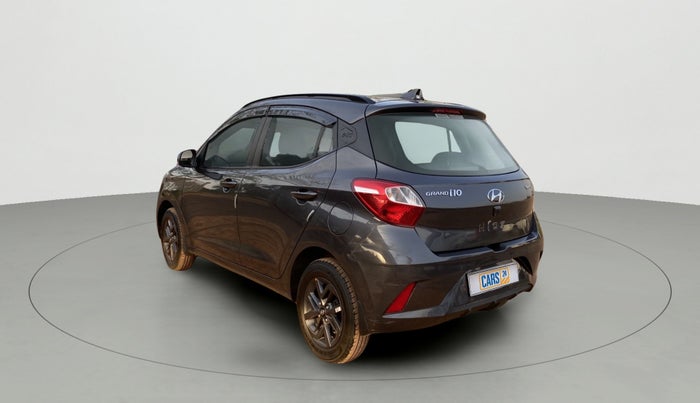 2021 Hyundai GRAND I10 NIOS SPORTZ 1.2 KAPPA VTVT, Petrol, Manual, 10,864 km, Left Back Diagonal