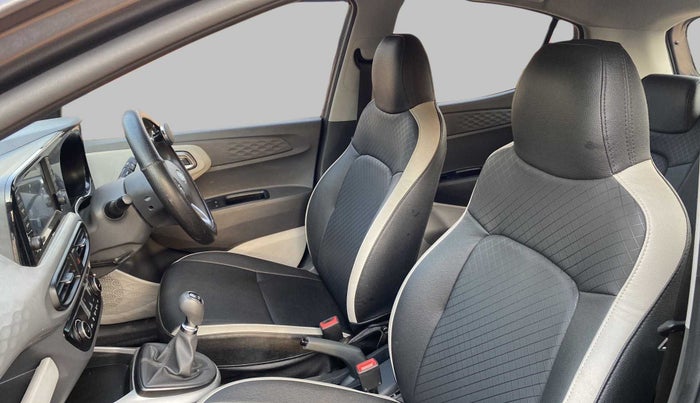 2021 Hyundai GRAND I10 NIOS SPORTZ 1.2 KAPPA VTVT, Petrol, Manual, 10,864 km, Right Side Front Door Cabin