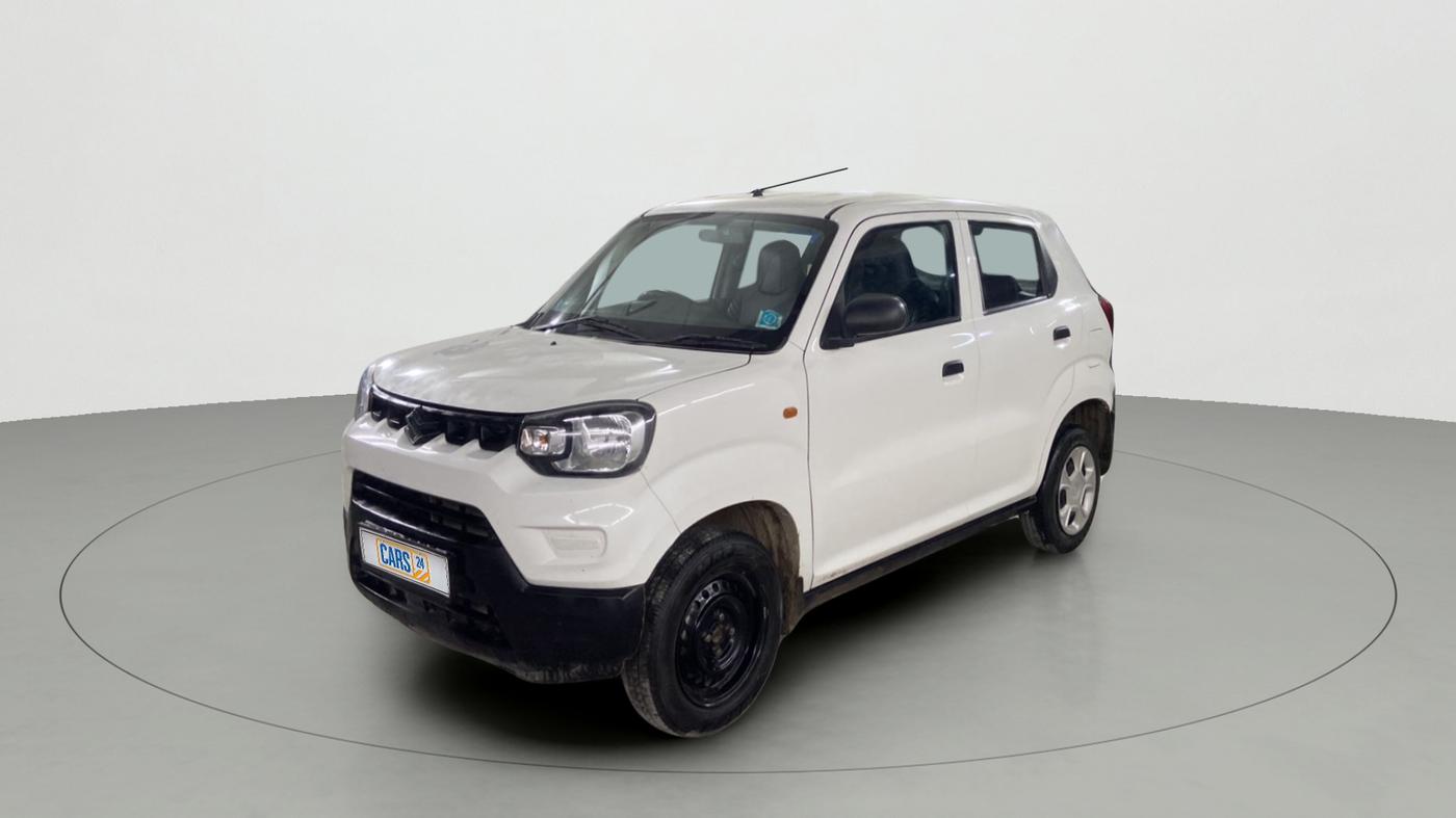 2022 Maruti S PRESSO VXI (O), Petrol, Manual, 21,211 km, Left Front Diagonal