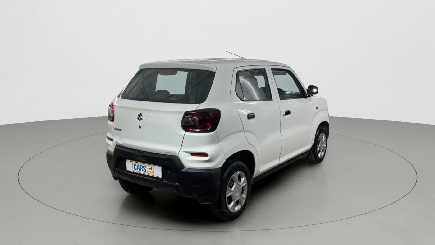 2022 Maruti S PRESSO VXI (O), Petrol, Manual, 21,211 km, Right Back Diagonal