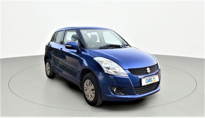 2013 Maruti Swift VXI, Petrol, Manual, 99,739 km, SRP