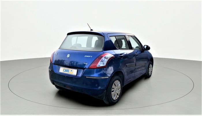 2013 Maruti Swift VXI, Petrol, Manual, 99,739 km, Right Back Diagonal