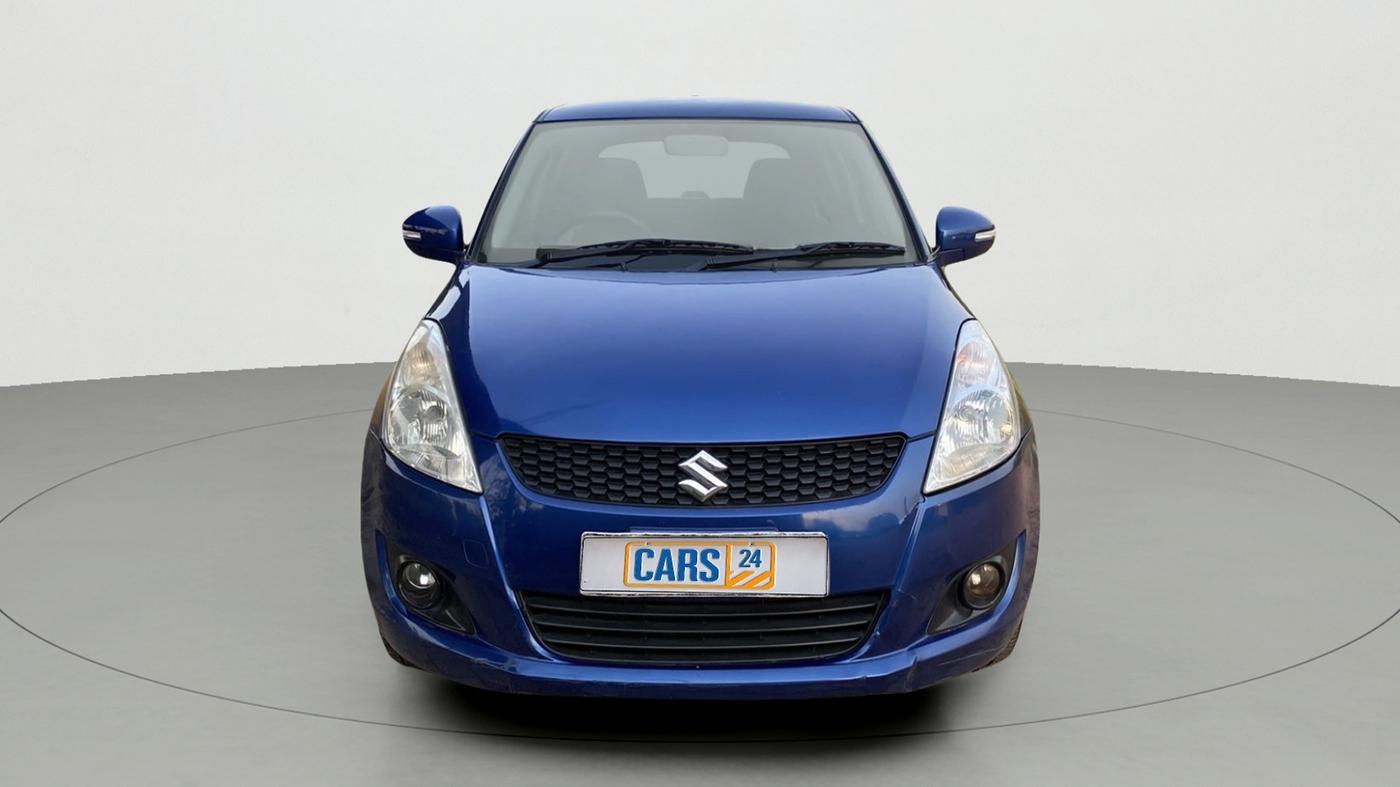 2013 Maruti Swift VXI, Petrol, Manual, 99,739 km, Front