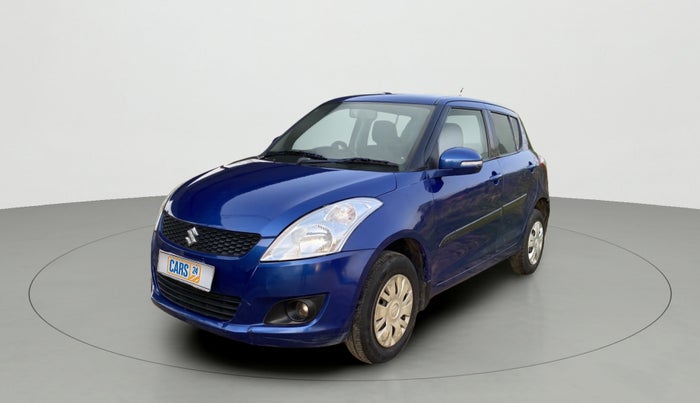 2013 Maruti Swift VXI, Petrol, Manual, 99,739 km, Left Front Diagonal