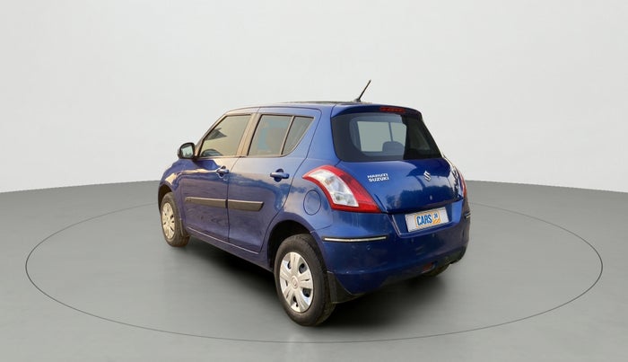 2013 Maruti Swift VXI, Petrol, Manual, 99,739 km, Left Back Diagonal