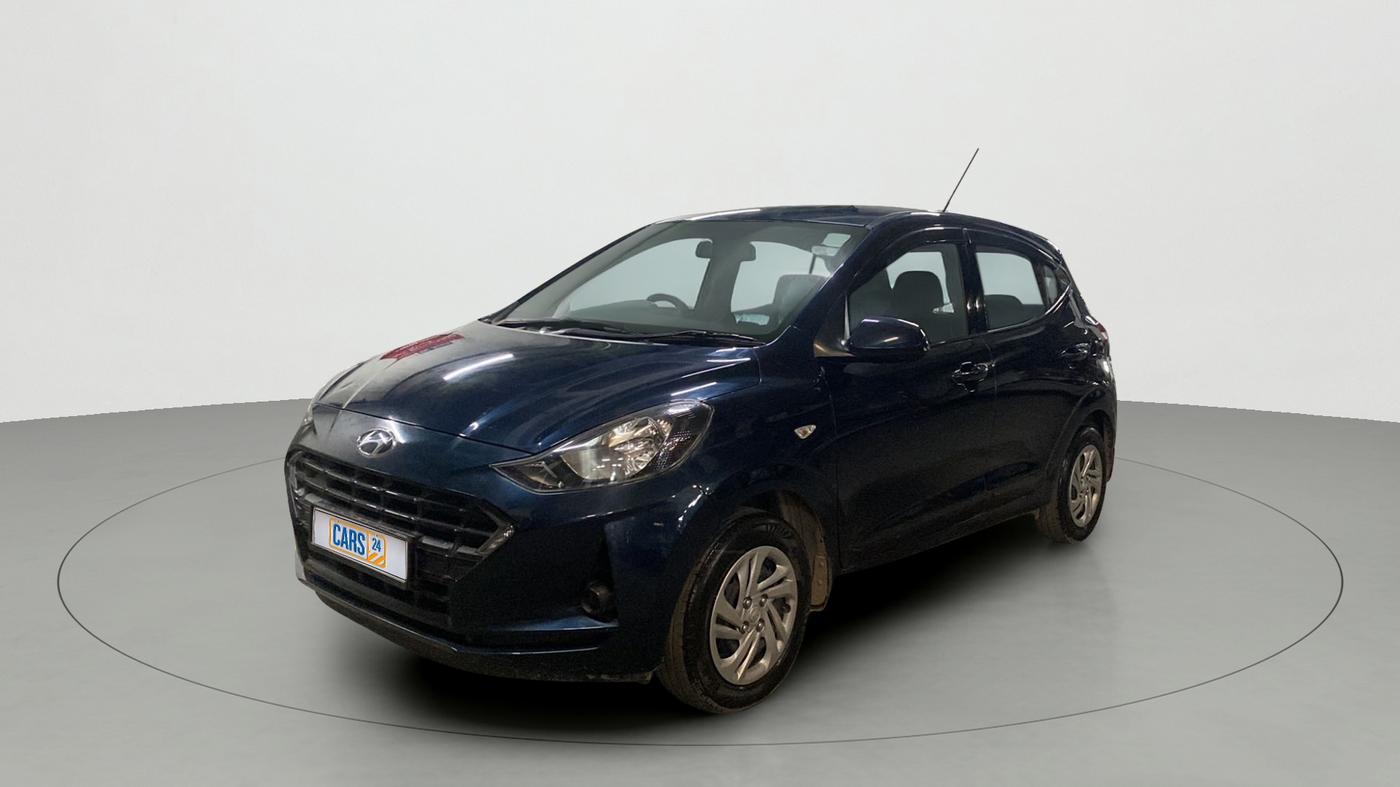 2020 Hyundai GRAND I10 NIOS MAGNA 1.2 KAPPA VTVT, Petrol, Manual, 33,659 km, Left Front Diagonal