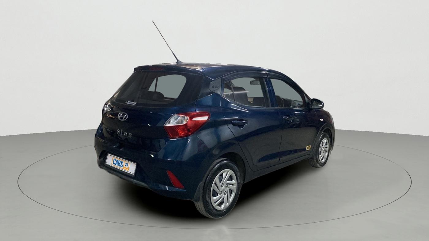 2020 Hyundai GRAND I10 NIOS MAGNA 1.2 KAPPA VTVT, Petrol, Manual, 33,659 km, Right Back Diagonal