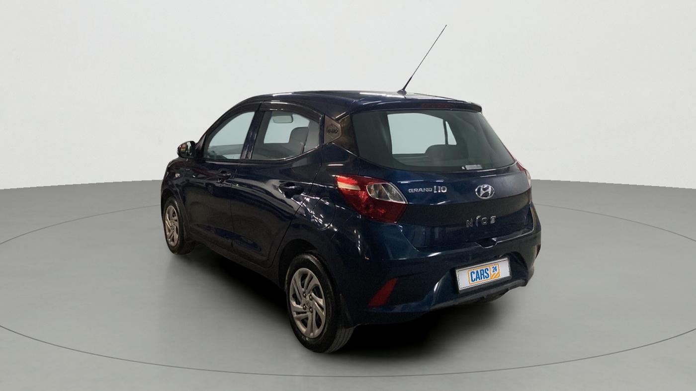 2020 Hyundai GRAND I10 NIOS MAGNA 1.2 KAPPA VTVT, Petrol, Manual, 33,659 km, Left Back Diagonal