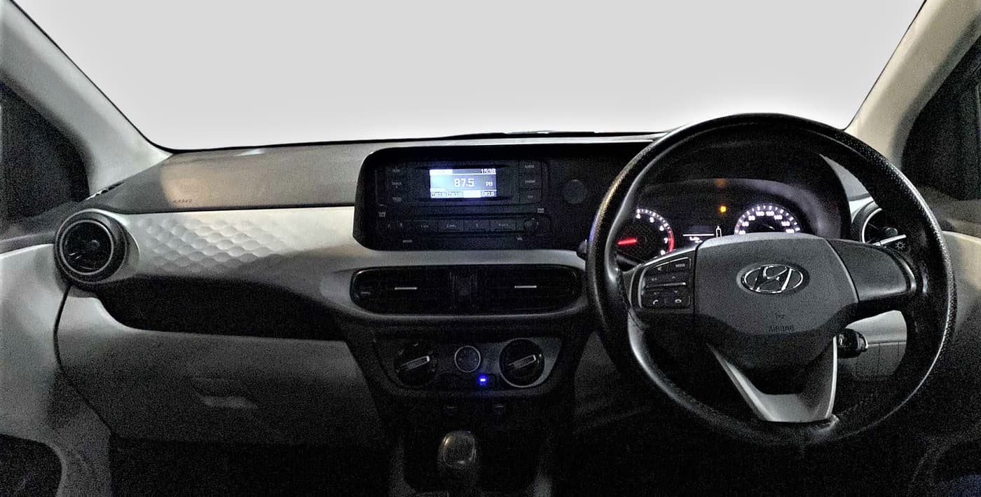 2020 Hyundai GRAND I10 NIOS MAGNA 1.2 KAPPA VTVT, Petrol, Manual, 33,659 km, Dashboard