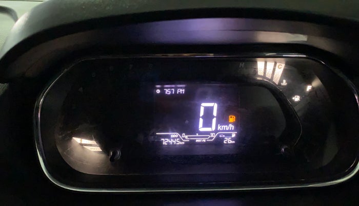 2021 Tata Tiago XT PETROL, Petrol, Manual, 72,428 km, Odometer Image