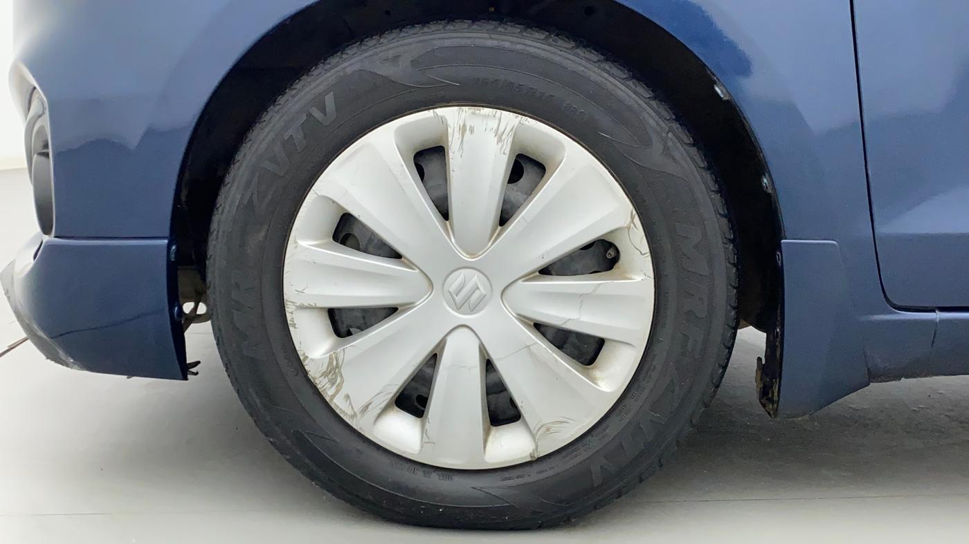 2018 Maruti Ertiga VDI SHVS, Diesel, Manual, 66,972 km, Left Front Wheel