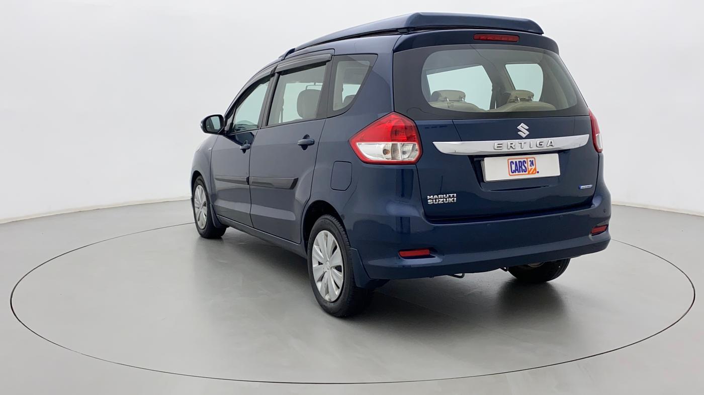 2018 Maruti Ertiga VDI SHVS, Diesel, Manual, 66,972 km, Left Back Diagonal