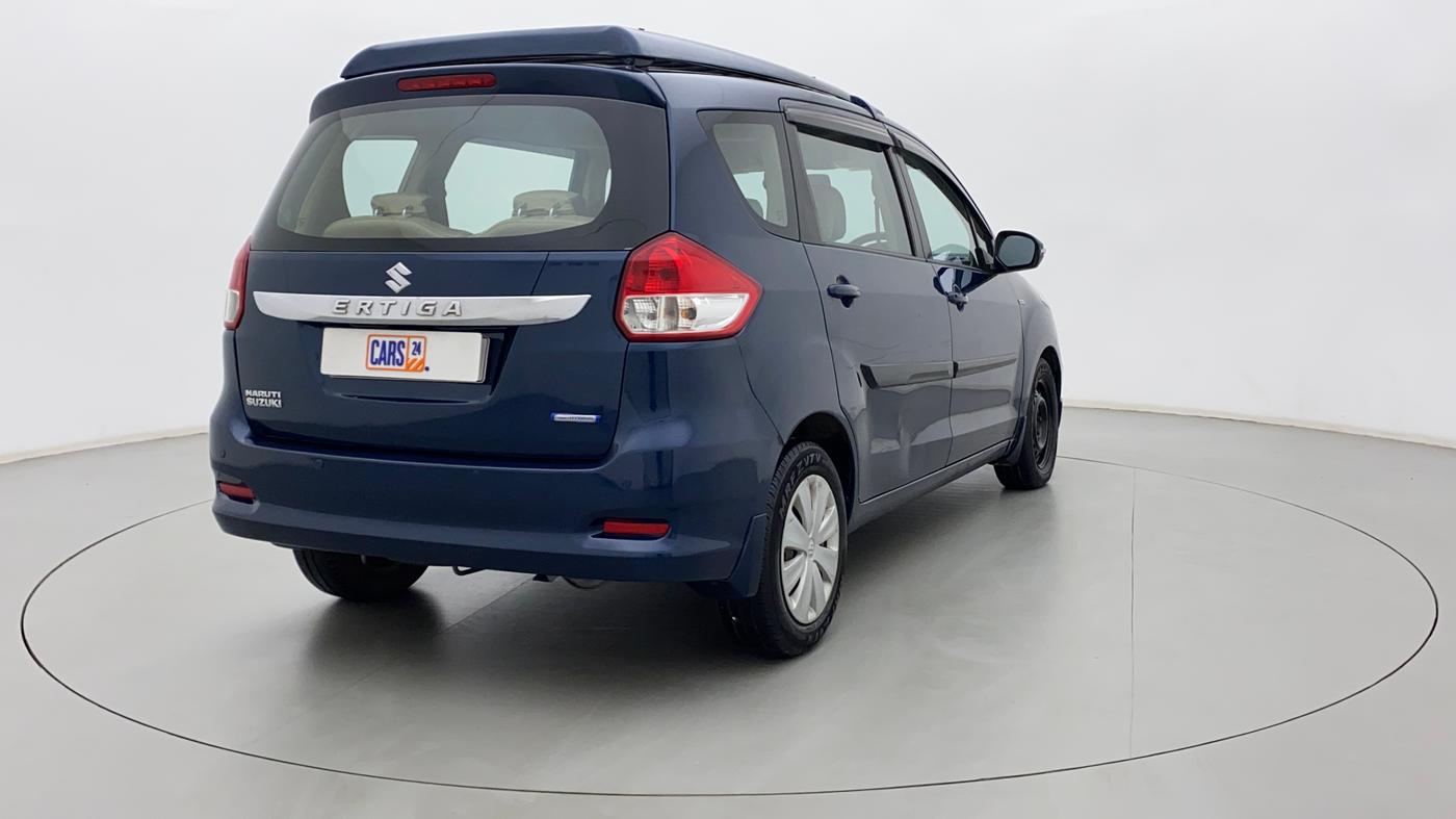 2018 Maruti Ertiga VDI SHVS, Diesel, Manual, 66,972 km, Right Back Diagonal