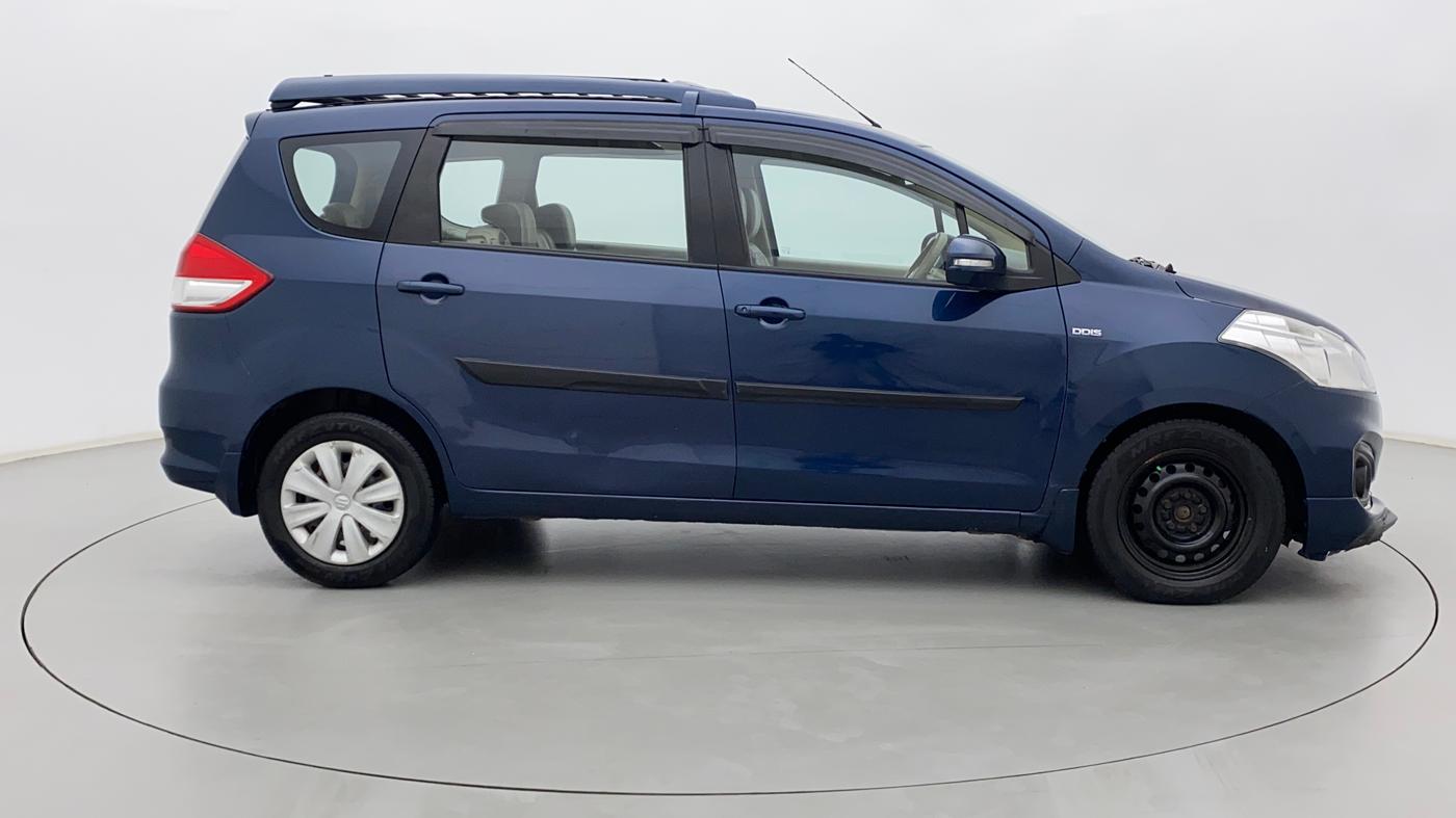 2018 Maruti Ertiga VDI SHVS, Diesel, Manual, 66,972 km, Right Side View