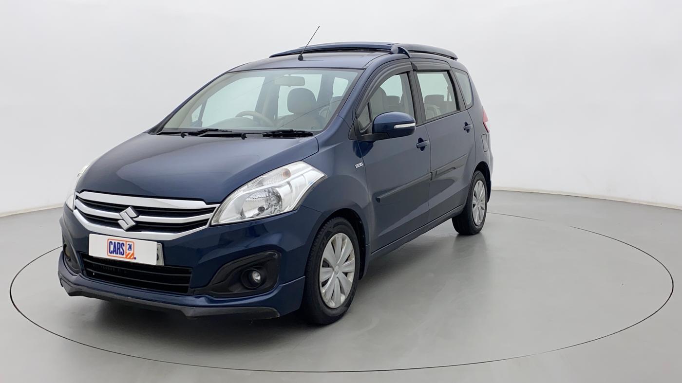 2018 Maruti Ertiga VDI SHVS, Diesel, Manual, 66,972 km, Left Front Diagonal