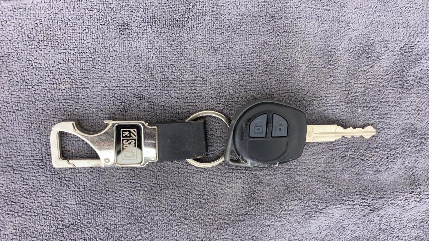 2018 Maruti Ertiga VDI SHVS, Diesel, Manual, 66,972 km, Key Close Up