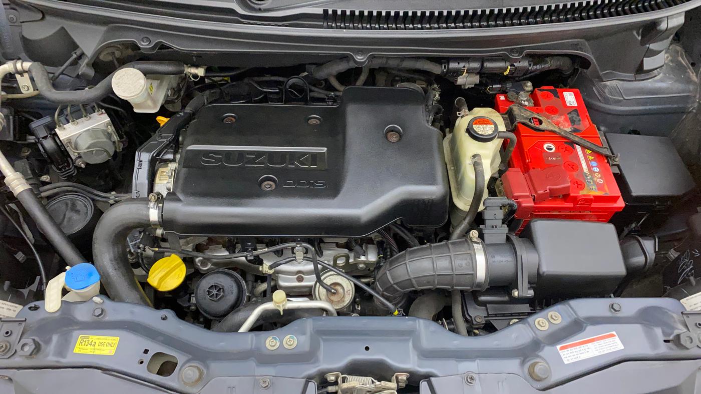 2018 Maruti Ertiga VDI SHVS, Diesel, Manual, 66,972 km, Open Bonet