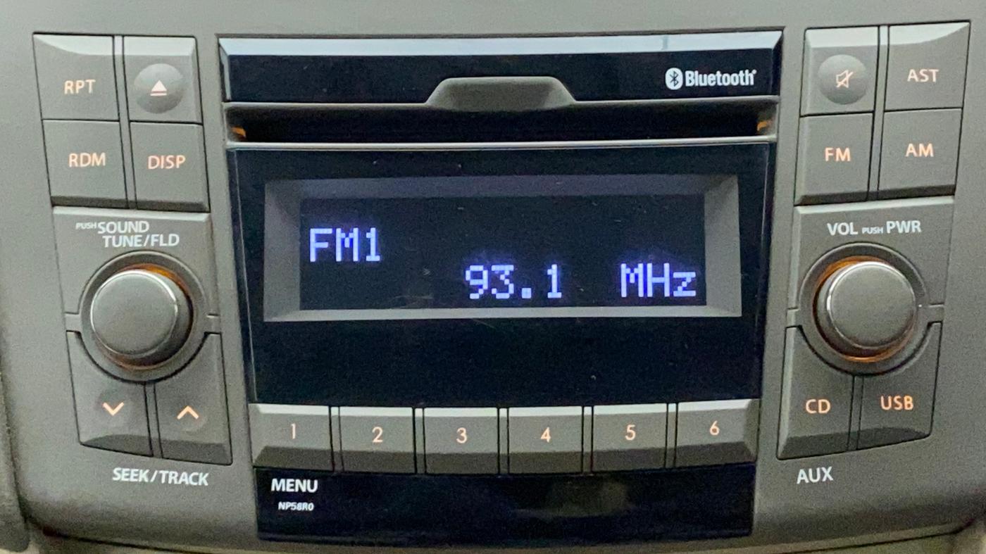 2018 Maruti Ertiga VDI SHVS, Diesel, Manual, 66,972 km, Infotainment System