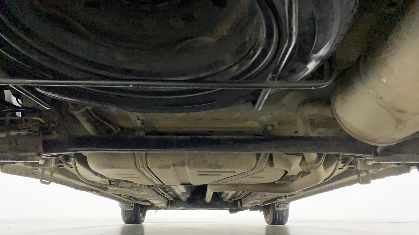 2018 Maruti Ertiga VDI SHVS, Diesel, Manual, 66,972 km, Rear Underbody