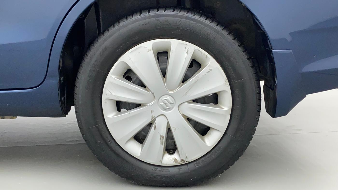 2018 Maruti Ertiga VDI SHVS, Diesel, Manual, 66,972 km, Left Rear Wheel