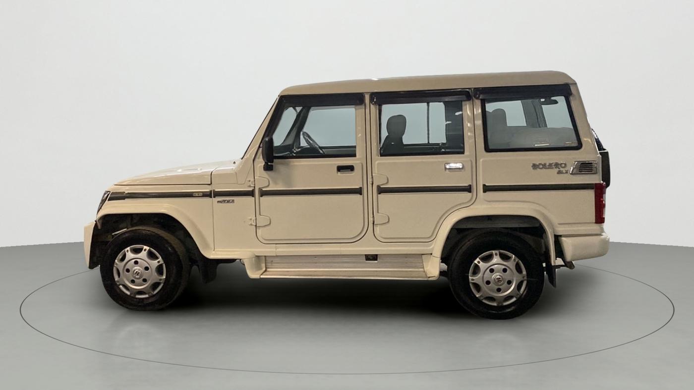 2013 Mahindra Bolero SLX BS IV, Diesel, Manual, 83,495 km, Left Side
