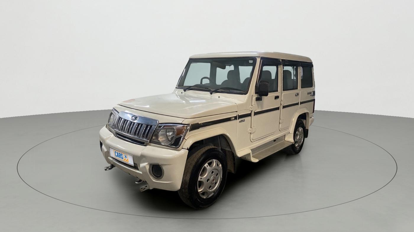 2013 Mahindra Bolero SLX BS IV, Diesel, Manual, 83,495 km, Left Front Diagonal