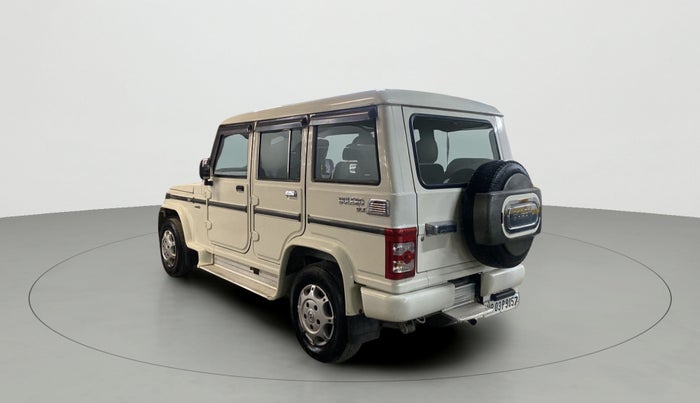 2013 Mahindra Bolero SLX BS IV, Diesel, Manual, 83,495 km, Left Back Diagonal