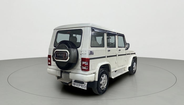 2013 Mahindra Bolero SLX BS IV, Diesel, Manual, 83,495 km, Right Back Diagonal