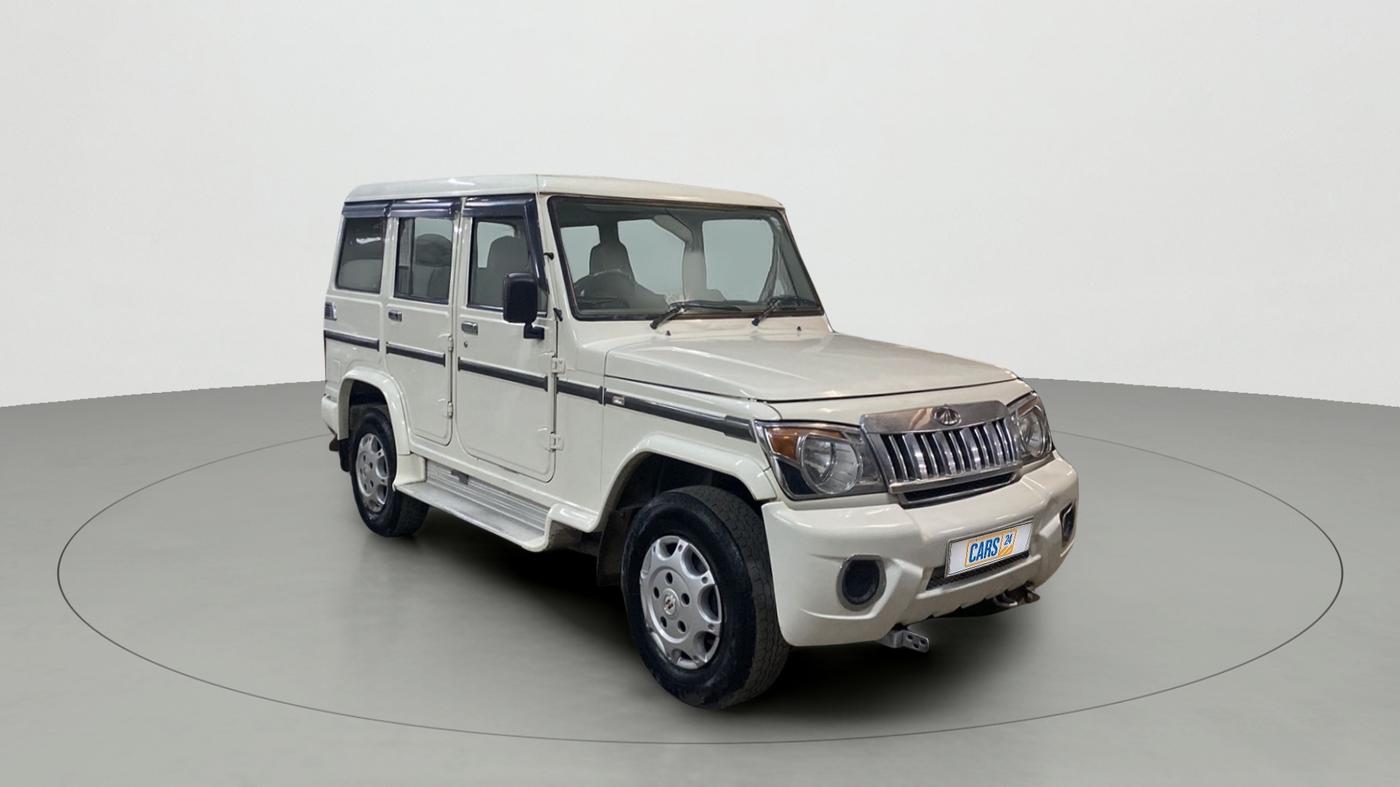 2013 Mahindra Bolero SLX BS IV, Diesel, Manual, 83,495 km, SRP