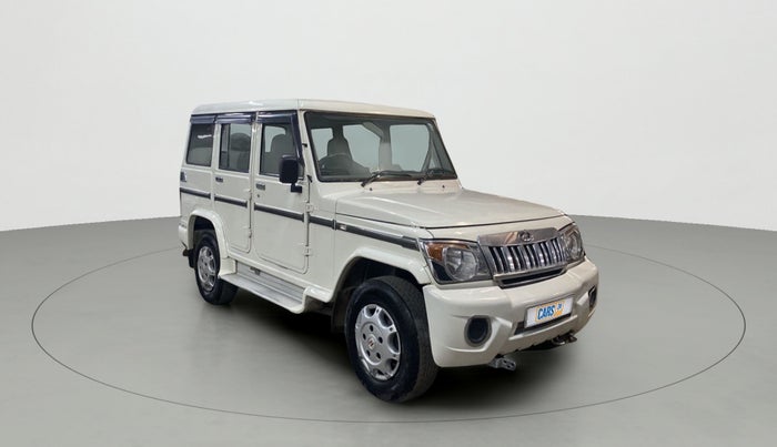 2013 Mahindra Bolero SLX BS IV, Diesel, Manual, 83,495 km, SRP