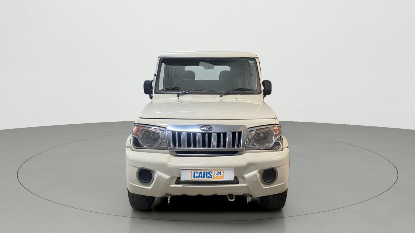 2013 Mahindra Bolero SLX BS IV, Diesel, Manual, 83,495 km, Front