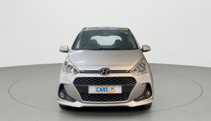 2017 Hyundai Grand i10 SPORTZ (O) 1.2 KAPPA VTVT, Petrol, Manual, 45,074 km, Front